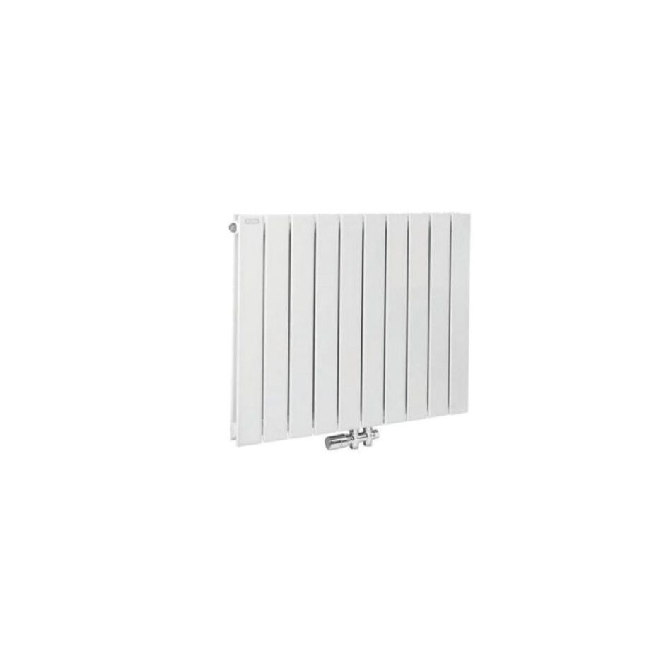 Radiateur chauffage central SHXD Fassane horizontal double Blanc