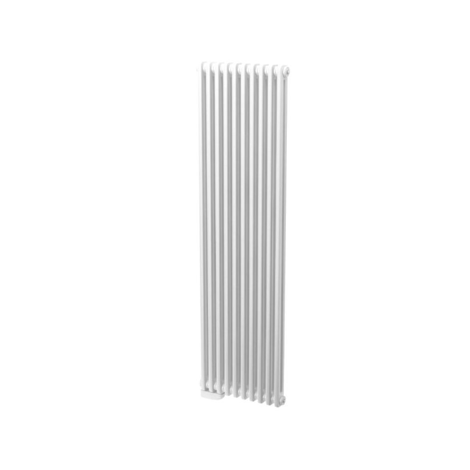 Radiateur à fluide caloporteur FINIMETAL - Epok - Vertical - Blanc