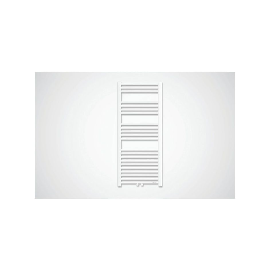 Sèche serviettes 2012 Atlantic vertical blanc raccords sur collecteurs
