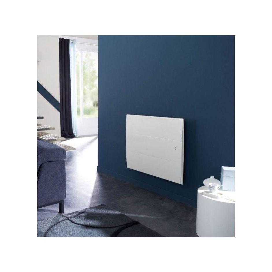 Radiateur bloc aluminium ATLANTIC - Oniris Pi Connecté - Blanc