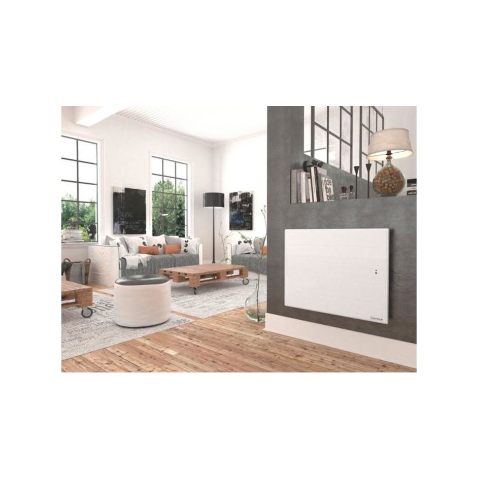 Radiateur bloc aluminium THERMOR - Ovation 3 PI Connecté - Blanc