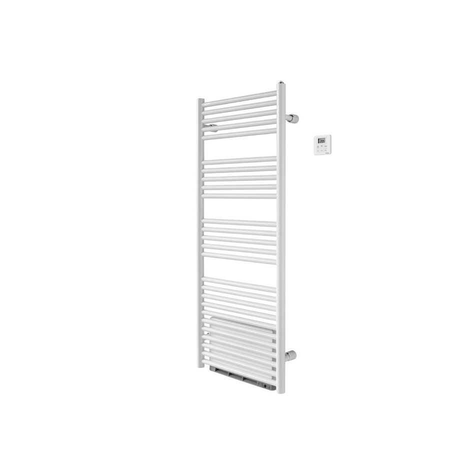 Sèche serviettes Acova – Atoll Spa + Air mixte par soufflerie – 1592W (592W+1000W) – Blanc – SL-130-050/IFS