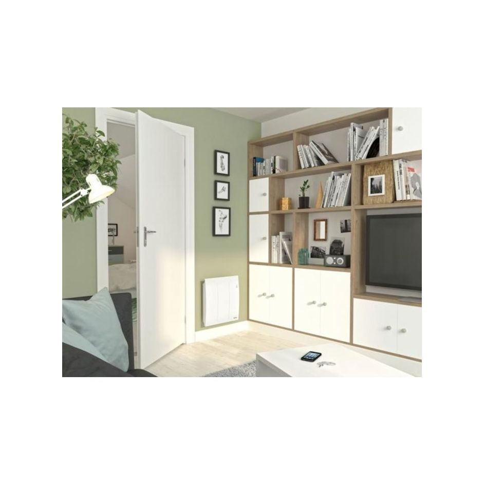 Radiateur bloc aluminium THERMOR - Ingénio 3 - Horizontal - 2000W - Blanc - 479371