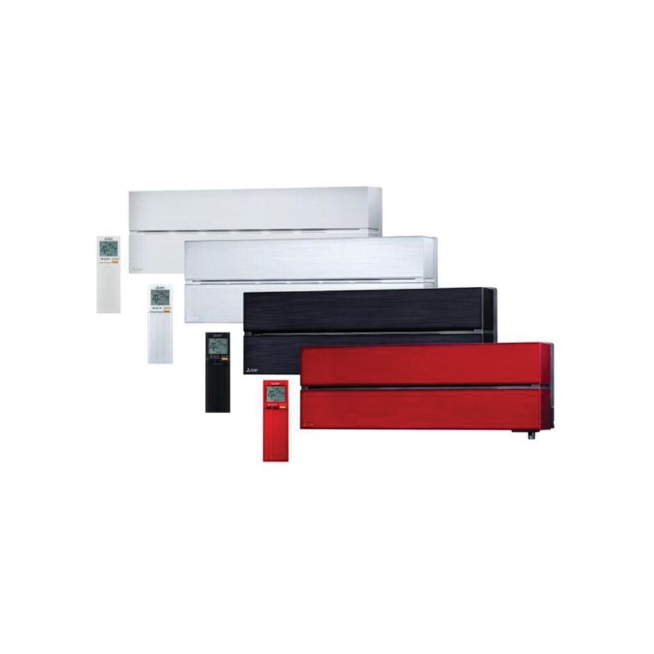 Unité intérieure Mural Design De Luxe MSZ-LN18VG2W Blanc pur R410A et R32