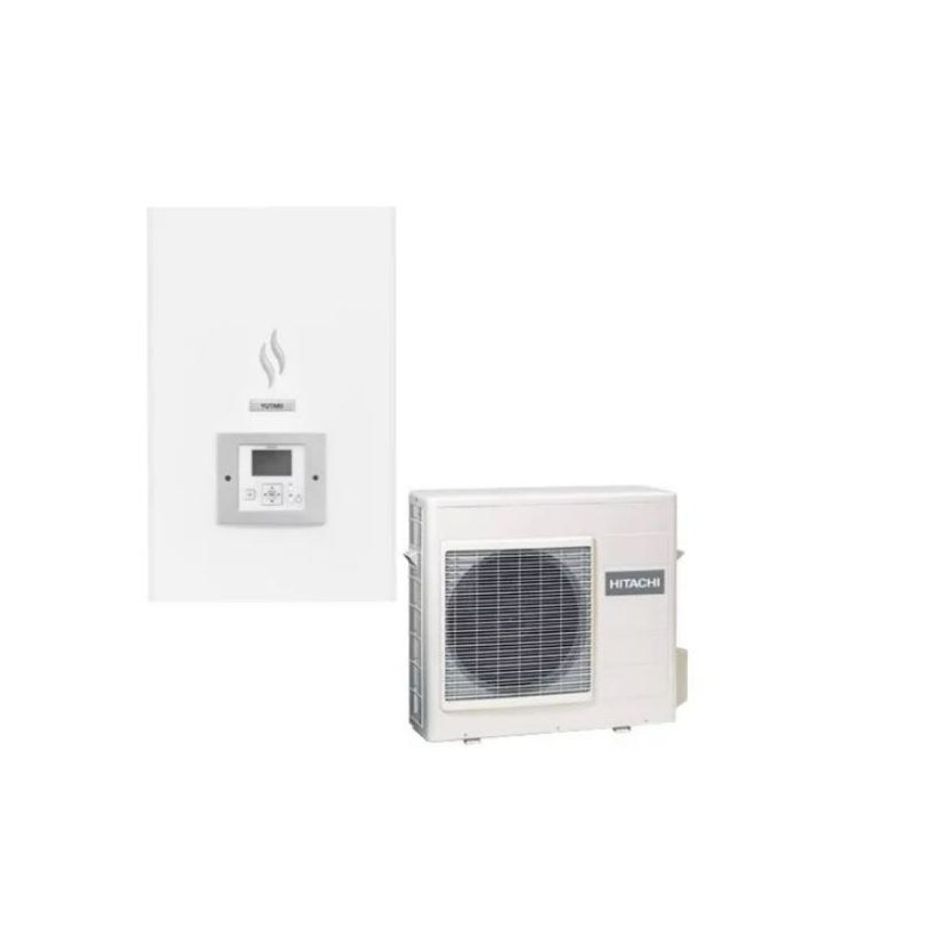 Pompe à chaleur HITACHI - YUTAKI S 2.0 - RWM-4.0N1E + RAS-4WHVNPE - R410A