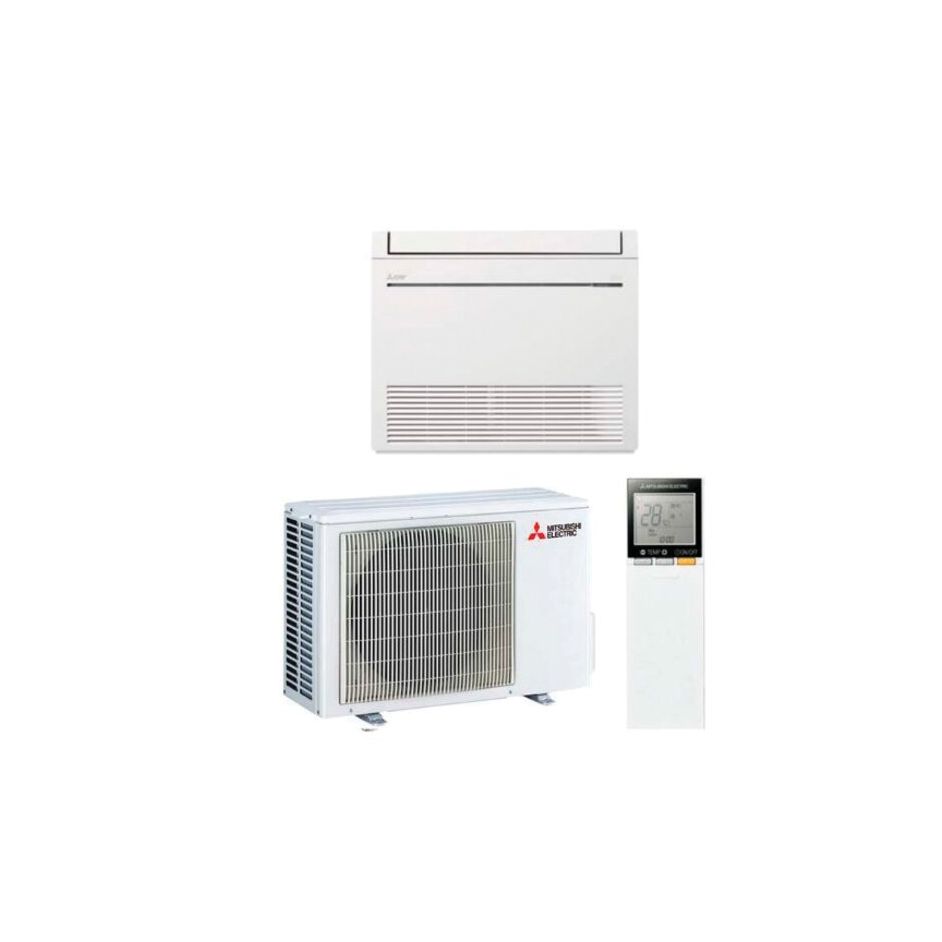 Climatiseur Console  - Hyper Heating Design + - MITSUBISHI ELECTRIC - MFZ-KW VG  + MUFZ-KW VGHZ - R32