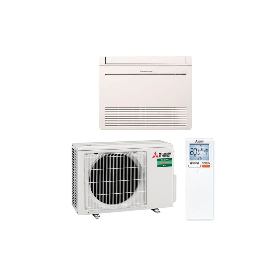 Climatiseur Console - Design Inverter - MITSUBISHI ELECTRIC - MFZ-KT VG + SUZ-M VA - R32