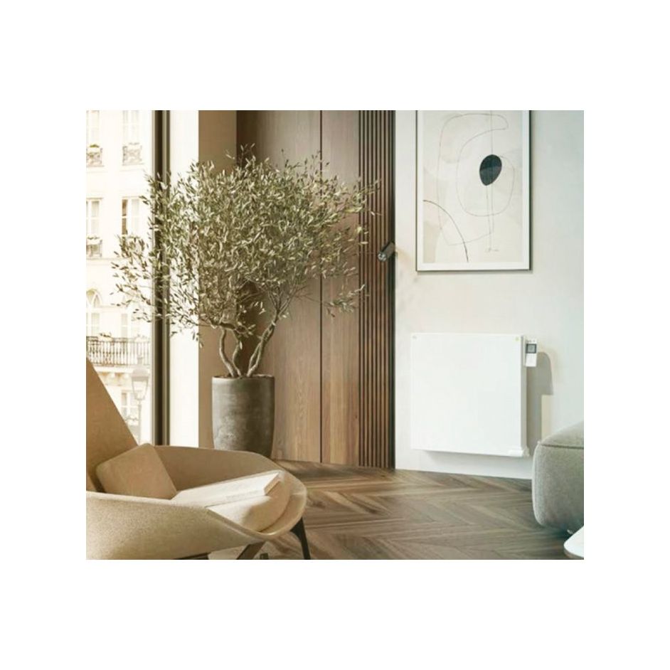 Radiateur à fluide caloporteur FINIMETAL - Yali Parada Plus - Blanc