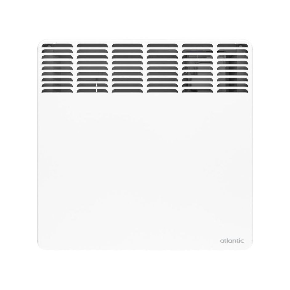 Convecteur électrique ATLANTIC - F617 - Thermostat digital - Blanc