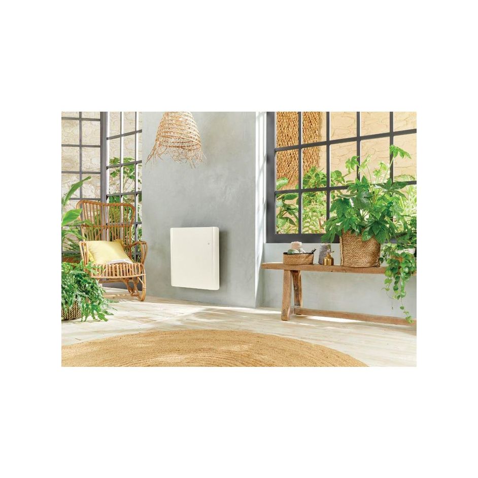 Radiateur bloc fonte INTUIS - Calidoo nativ - Blanc