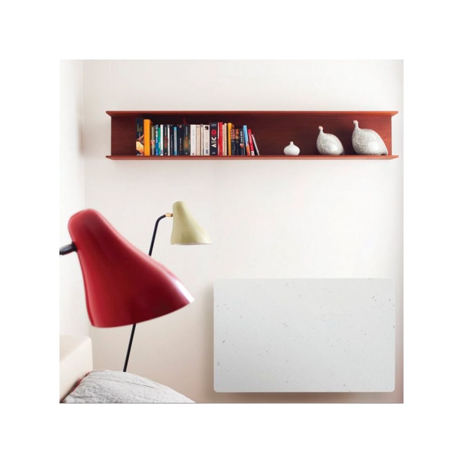 Radiateur pierre et minéraux INTUIS SIGNATURE – Naturay Nativ – Blanc de lave