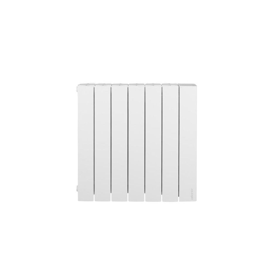 Radiateur à fluide caloporteur ATLANTIC - Accessio Digital 2 - Blanc