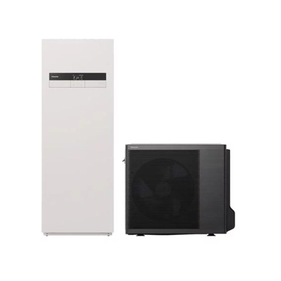 Pompe à chaleur Bi-Bloc PANASONIC – Aquarea Haute Performance Generation K – 7kW - Avec ECS – R32