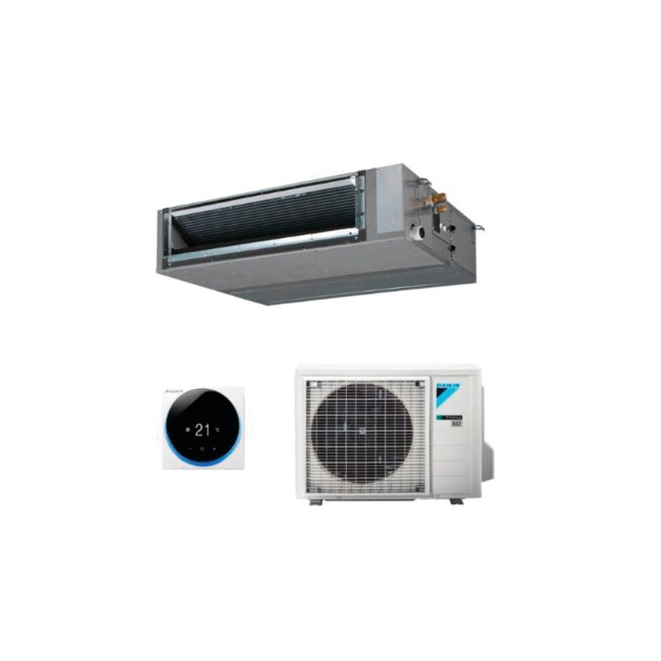 Climatiseur Gainable Standard – Sky Air - DAIKIN - FBA-A9 + RXM-R - R32