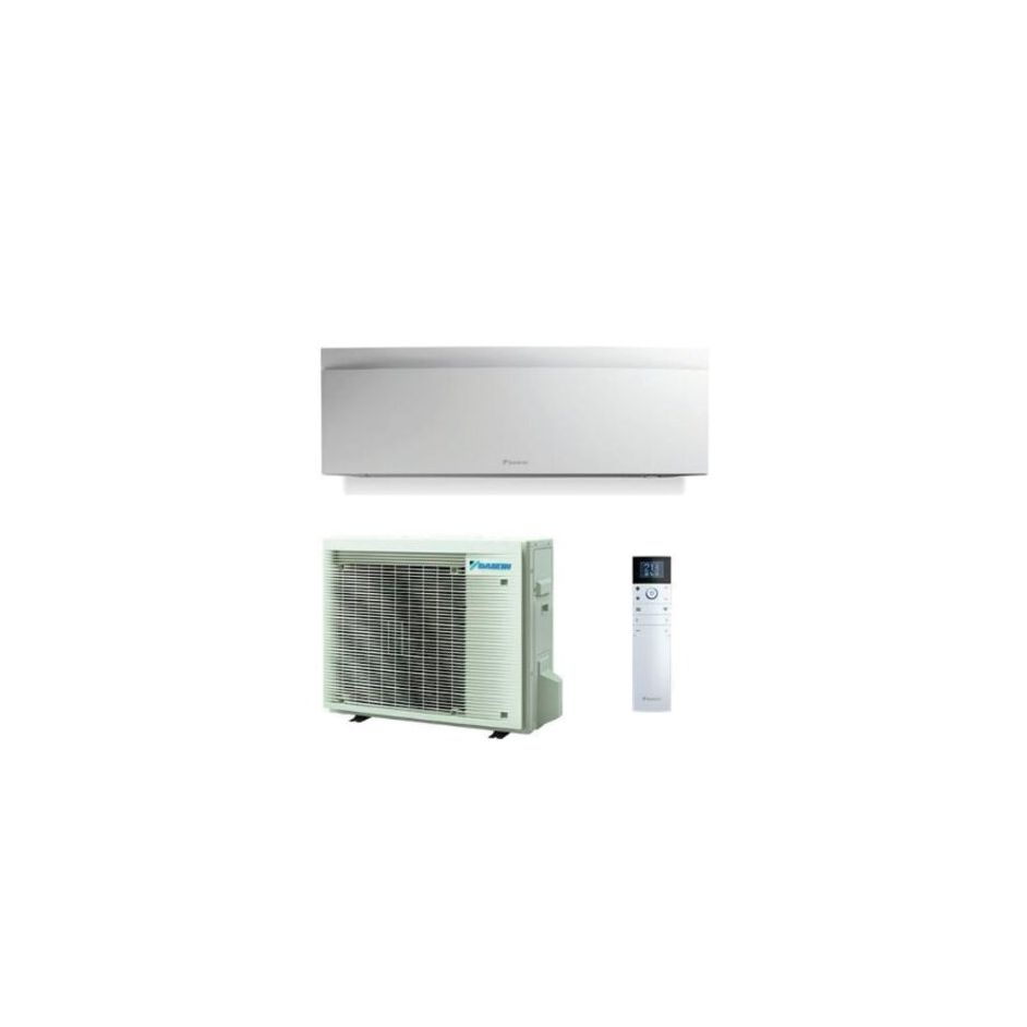 Climatiseur Mural - EMURA 3 - Blanc - DAIKIN - FTXJ-AW9 + RXJ-A9 - R32