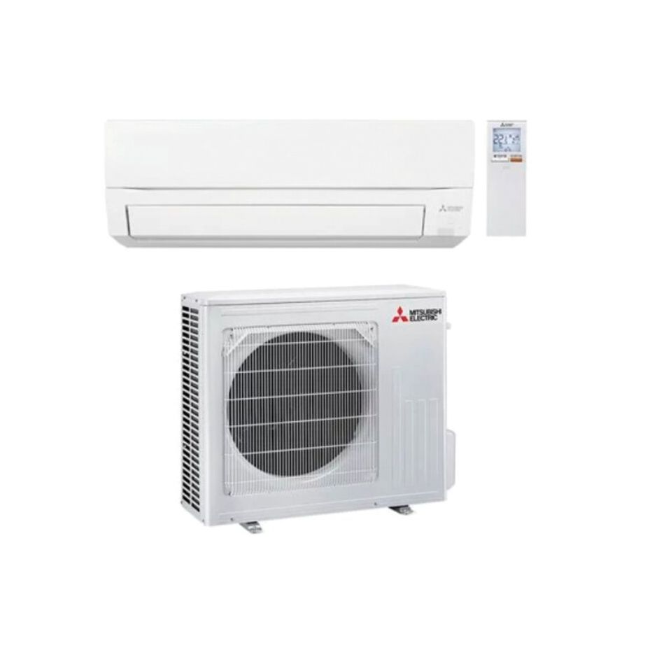 Climatiseur Mural - Hyper heating Compact + - 3,5kW - MITSUBISHI ELECTRIC - MSZ-FT35VGK-E1+MUZ-FT35VGHZ-E1 - R32