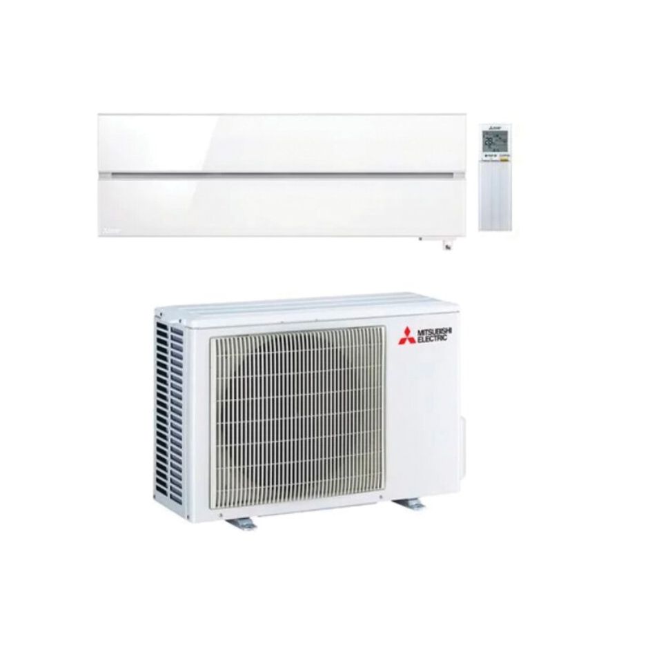 Climatiseur Mural - Inverter Design Premium - Blanc perle - MITSUBISHI ELECTRIC - MSZ-LN VG2V + MUZ-LN VG2 - R32