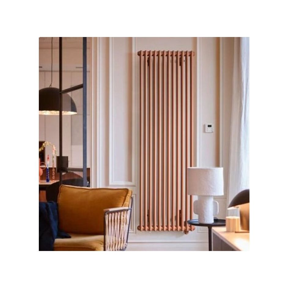 Radiateur à fluide caloporteur ACOVA – Vuelta – Vertical – Blanc