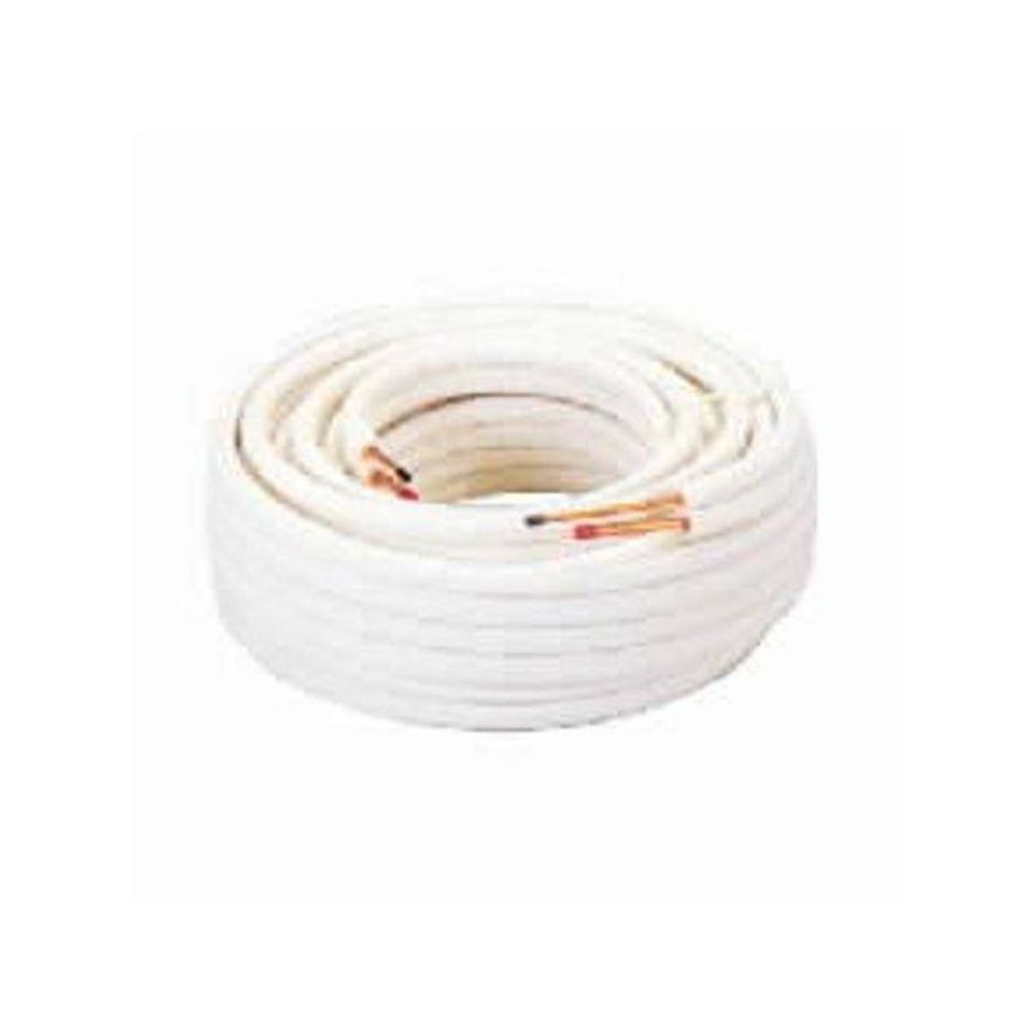 Liaisons frigorifiques isolées double M1 - EID - 5 m - En couronne-1/4 - 5/8