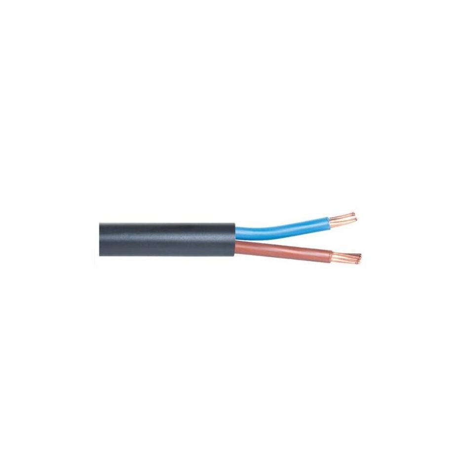 Câble rigide industriel  U 1000 R2V - 3G4 mm² - Au mètre