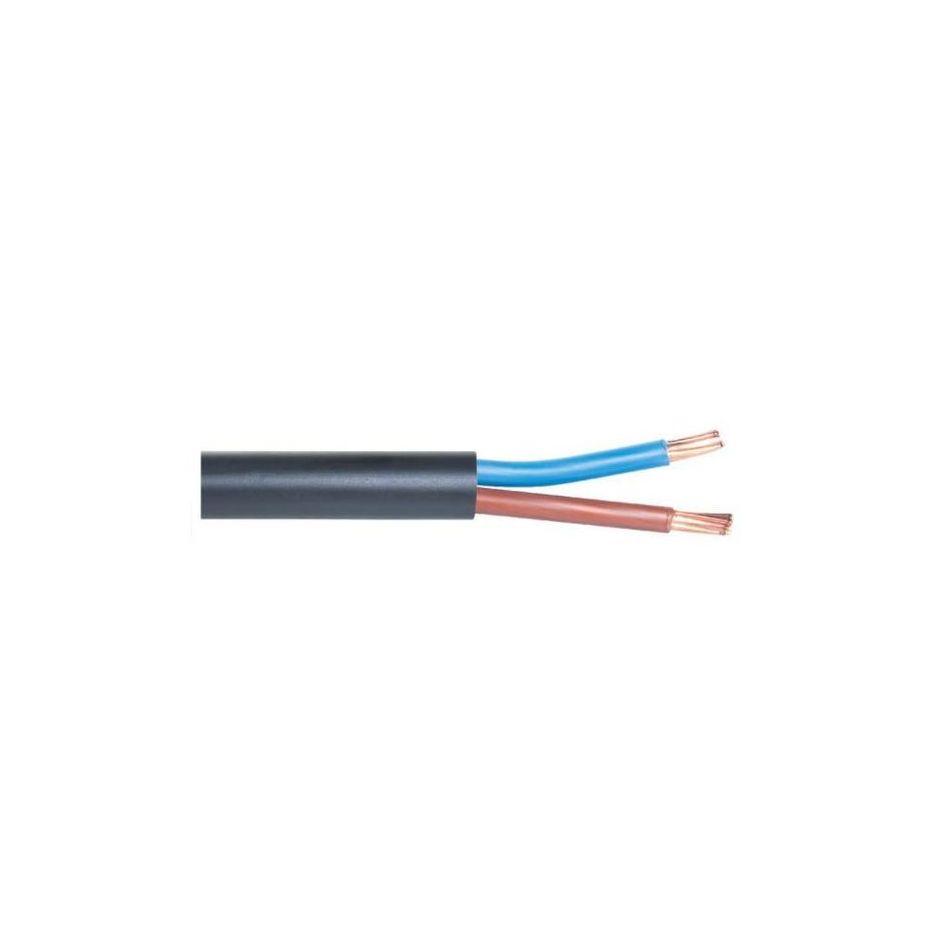 Câble rigide industriel  U 1000 R2V - 4G1.5 mm² - Au mètre