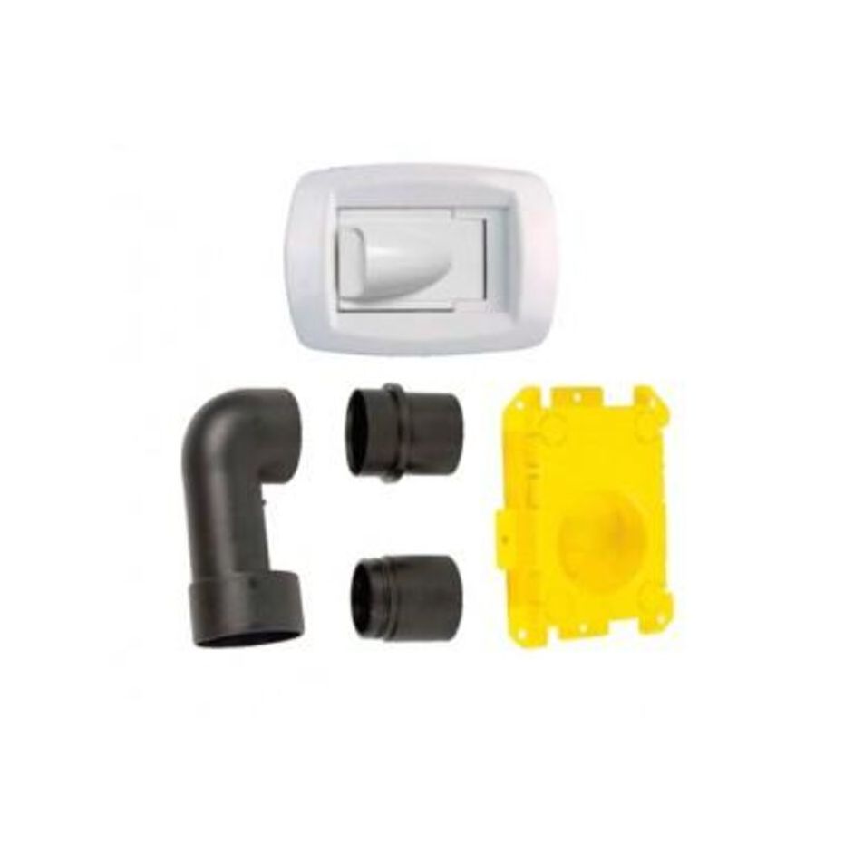 Kit prise aspirante rectangulaire PRS.AC