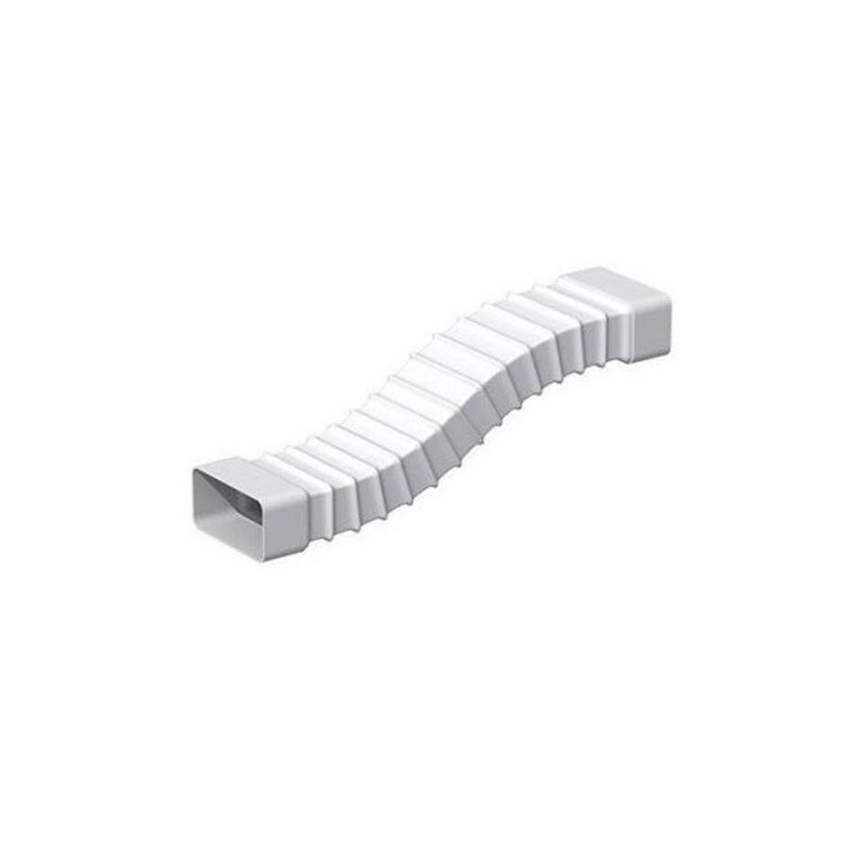 Conduit PVC souple rectangulaire TFR 300 - Conduit extra-plat 55 x 220mm