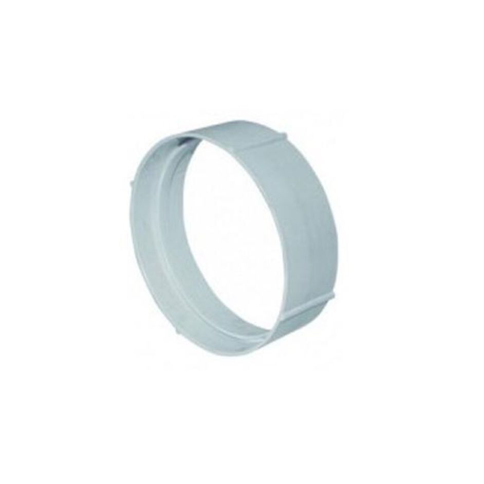 Manchon circulaire MCC 100 pour conduits rigides ronds PVC - ø100mm Unelvent 833653