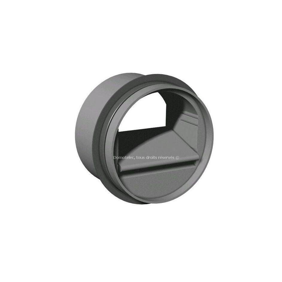 Régulateur de débit tØ 125 mm - débit : 30 m³/h - Sans manchette