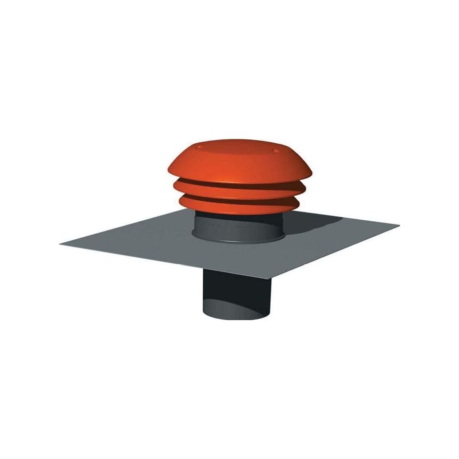 Chapeau De Toiture Unelvent CPR 125 A