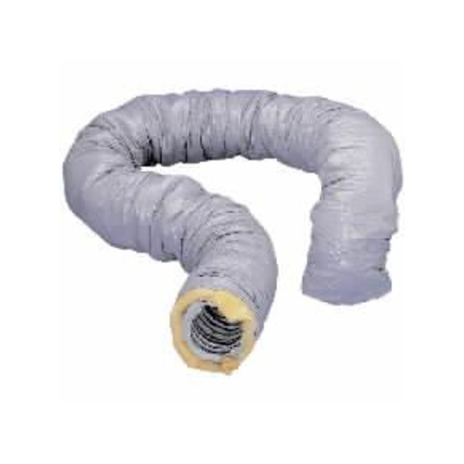 Gaine Vmc double flux ATLANTIC - 423026 - Diamètre 125mm  / Epaisseur 50mm / Longueur 6m - 423026