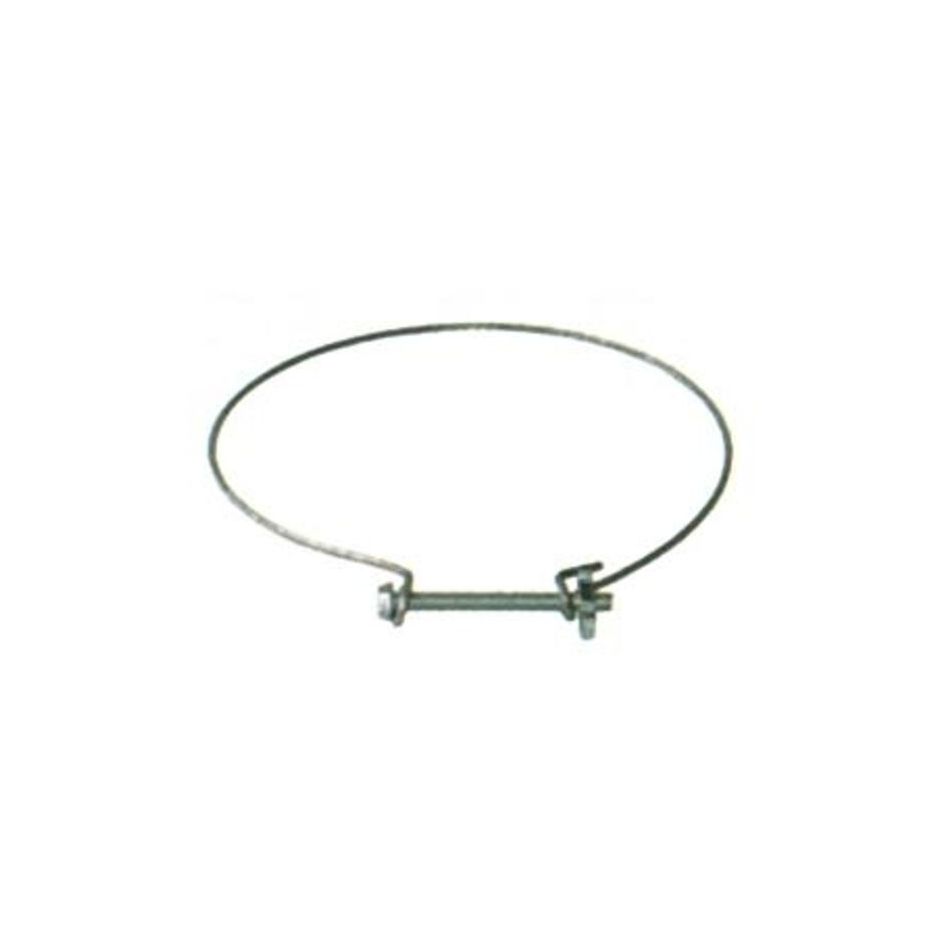 Collier de serrage monofils Atlantic 80 mm 423348