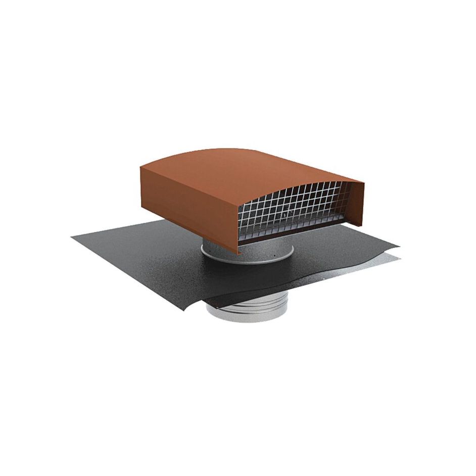 Chapeau de toiture gris - Atlantic - CT125A