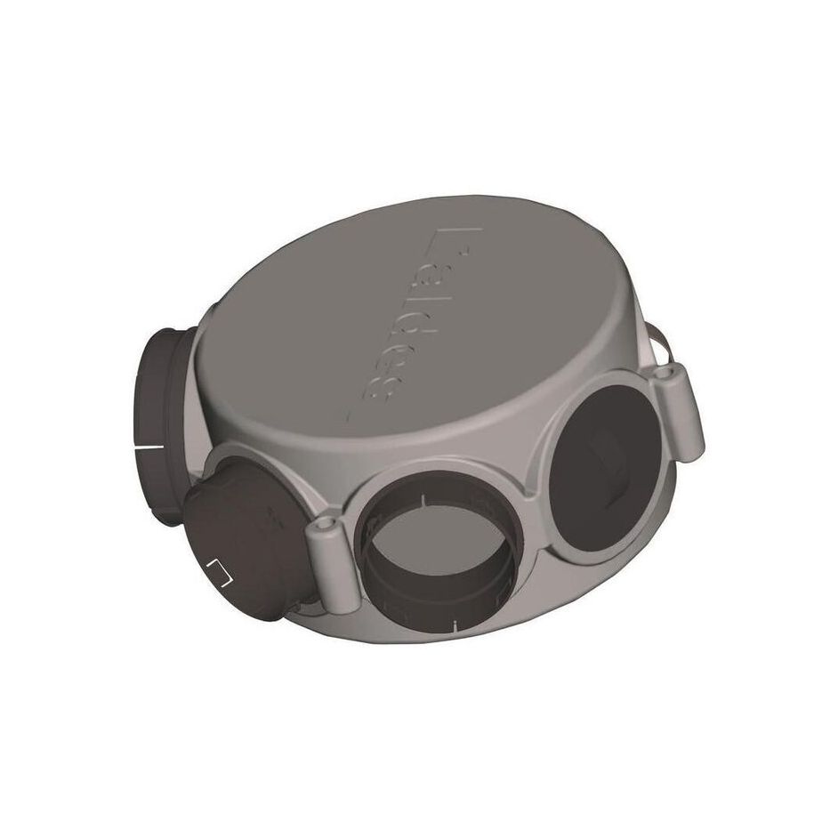 Répartiteur circulaire isolé pour extraction/insufflation 7 Piquages Aldes