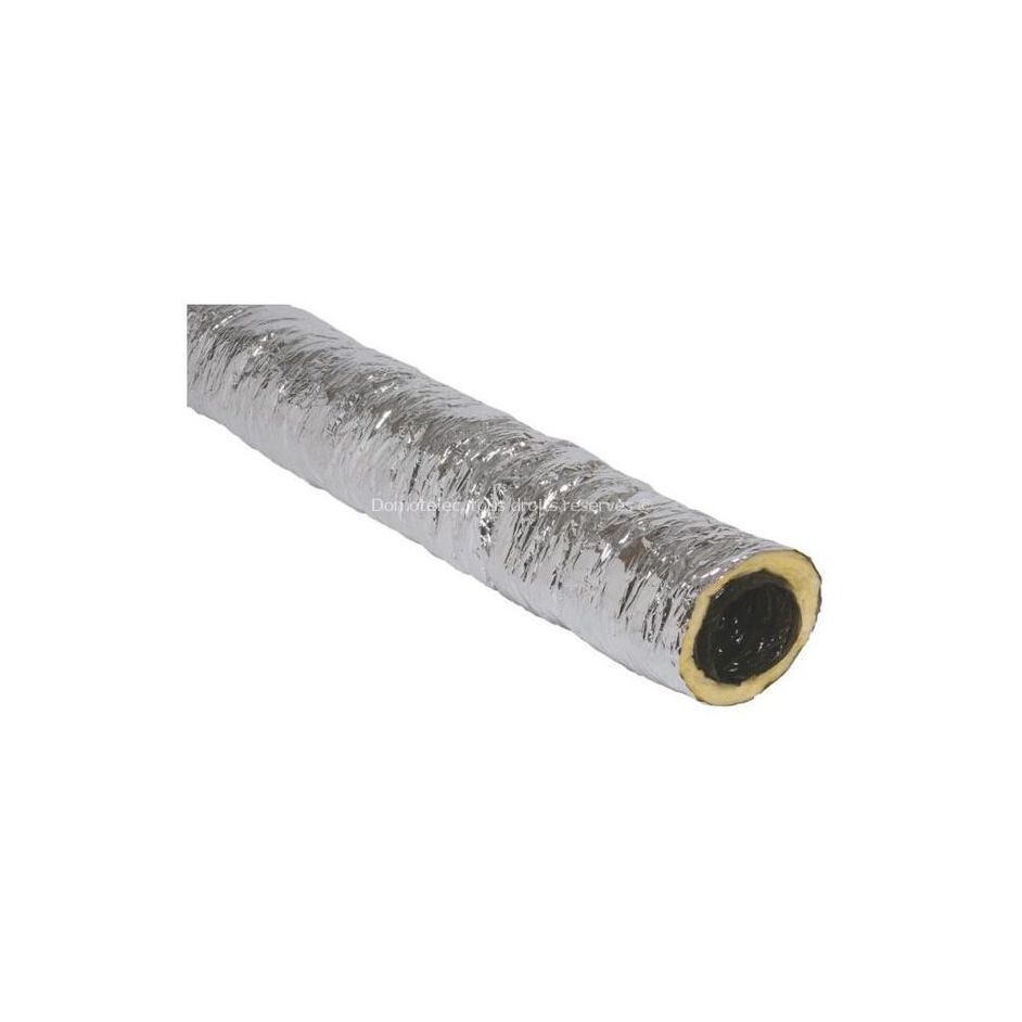 Gaine souple isolée Ø 80 / E: 25mm
