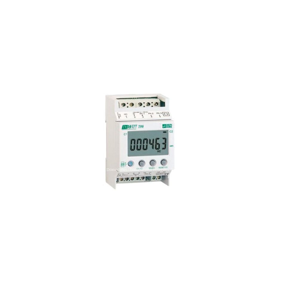 Indicateur de consommation Delta Dore Tywatt TRI - Triphasé