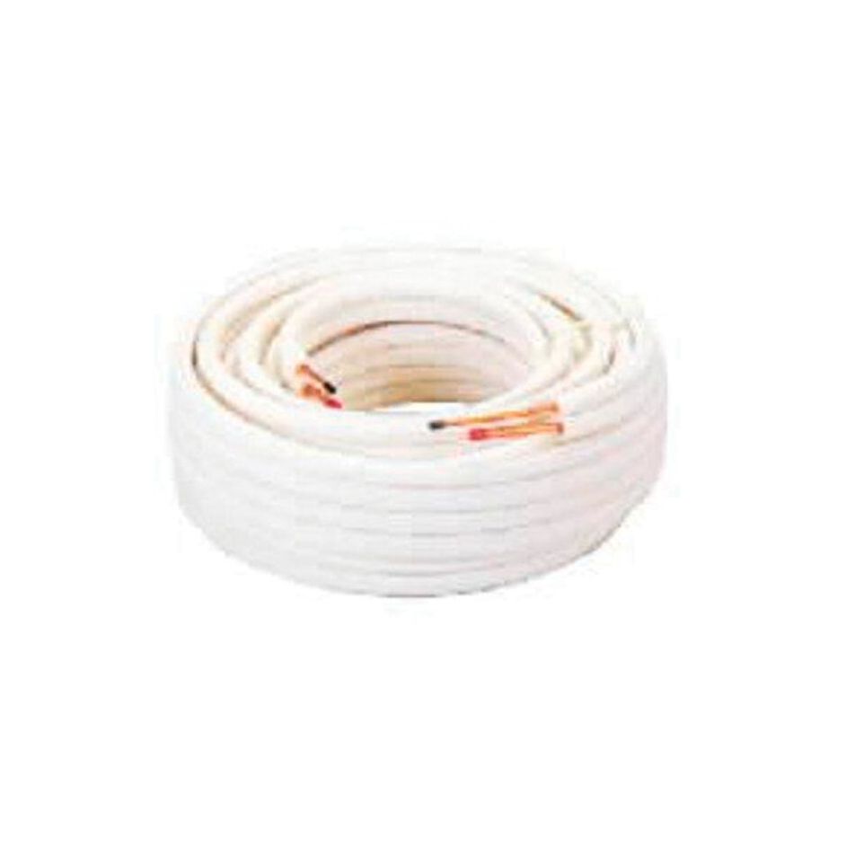 Liaisons frigorifiques isolées double M1- EID - 20 m - En couronne - 1/4 - 1/2 - 20TIS1412M1
