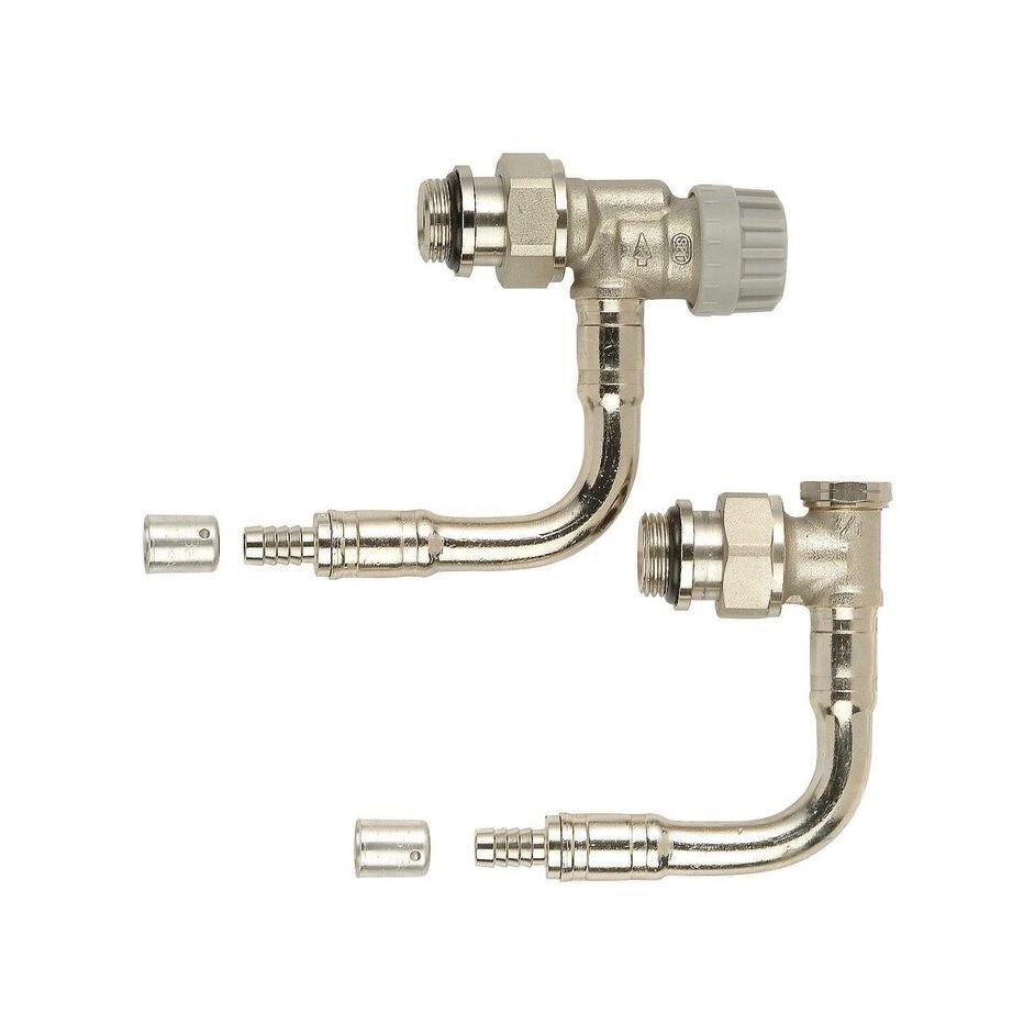 Kits hydrocablés thermostatiques simple panneau à glisser 1/2''-12 COMAP SA - R558212N