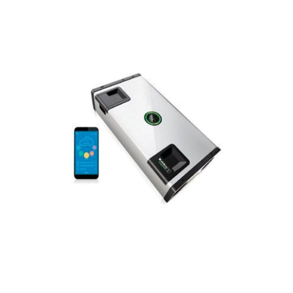 Groupe de ventilation double flux - ALDES - InspirAIR Side 240 Premium Droite - 11023312