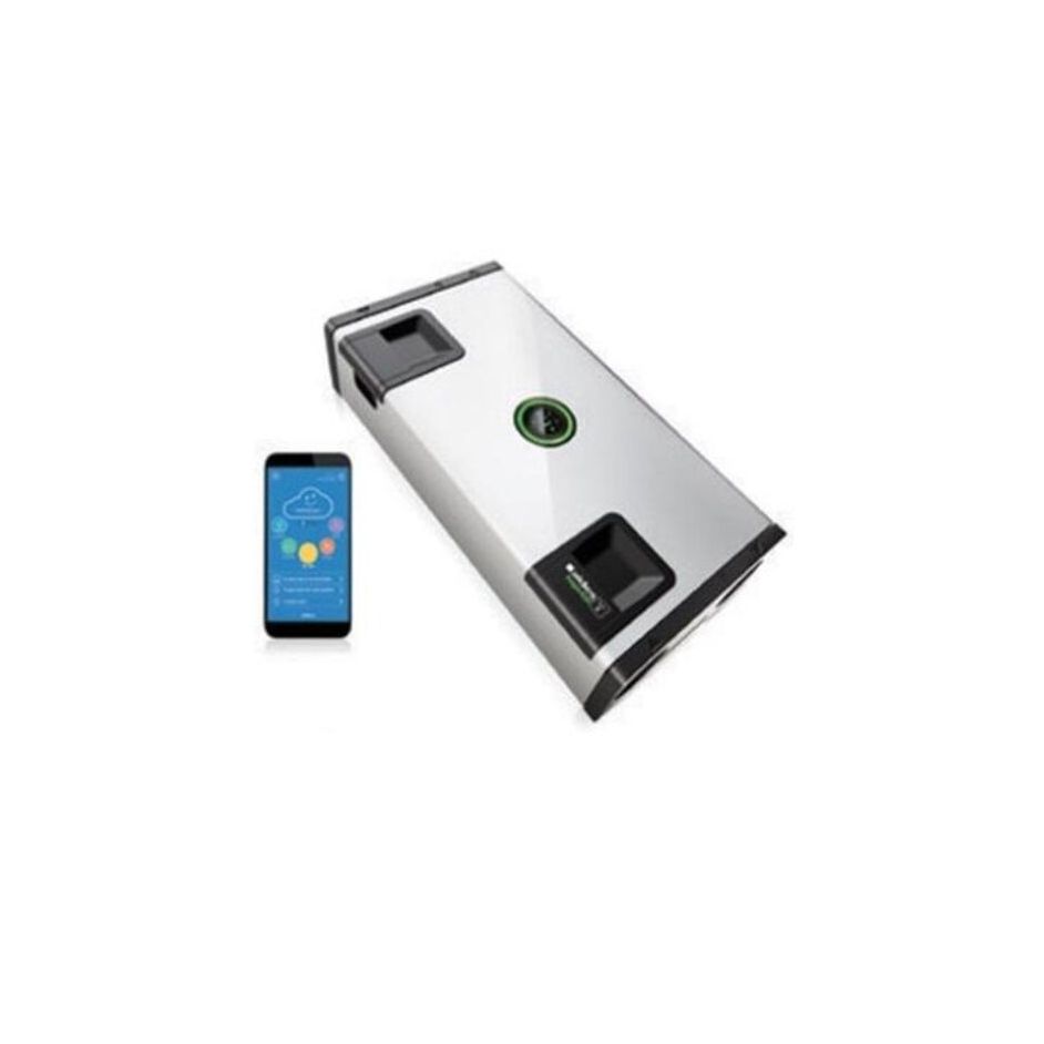 Groupe de ventilation double flux - ALDES - InspirAIR Side 370 Premium Gauche - 11023317