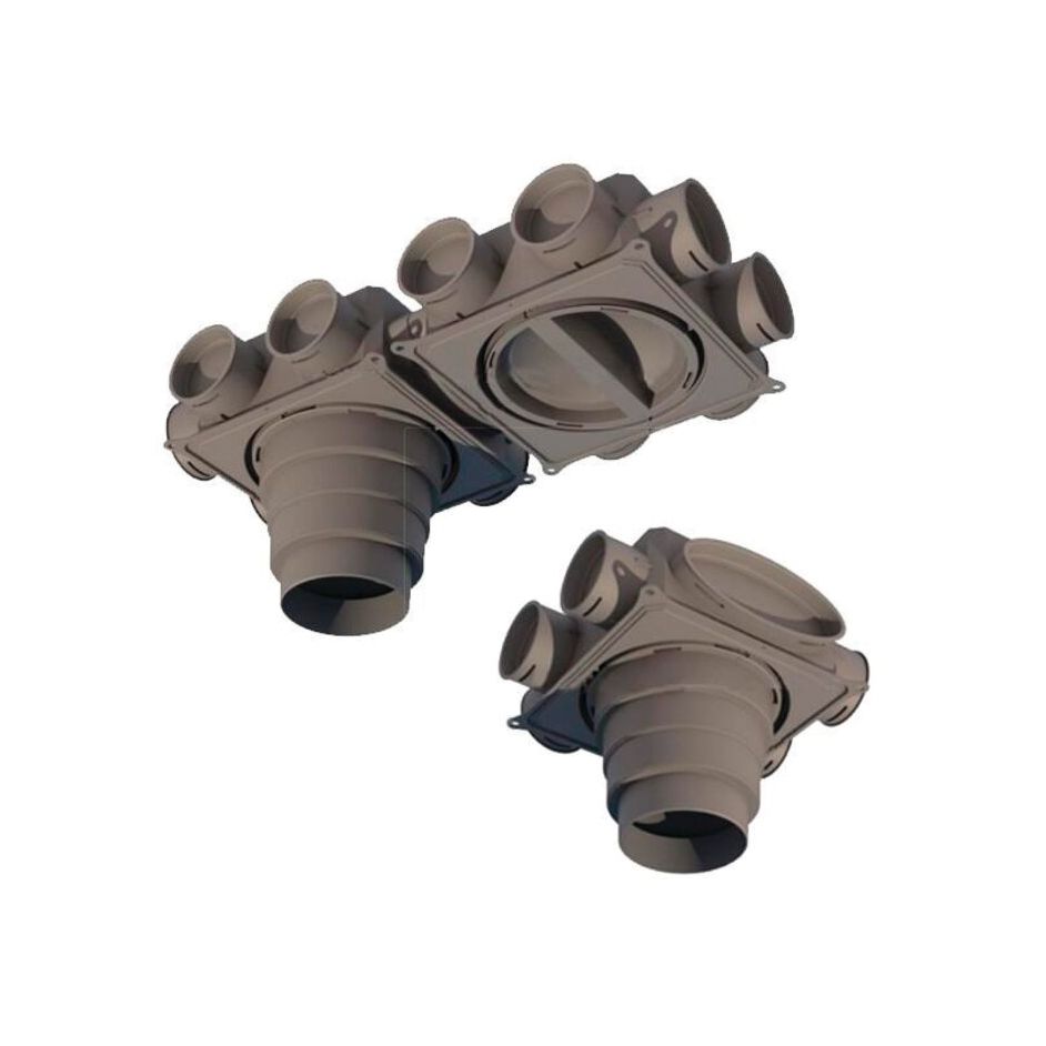Caisson De Distribution 6 Piquages
