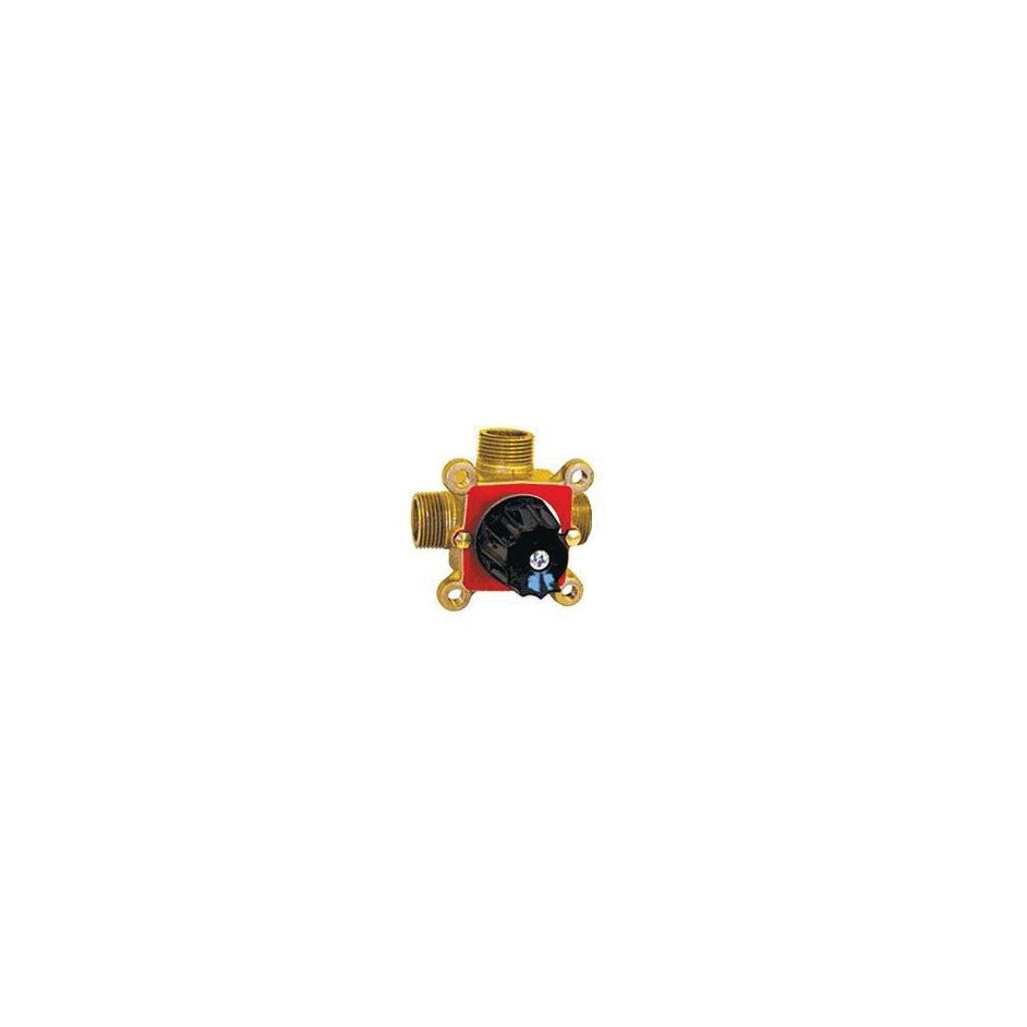 Vanne 3 voies - Thermador - A secteur - Mâle - 1/4 pouce