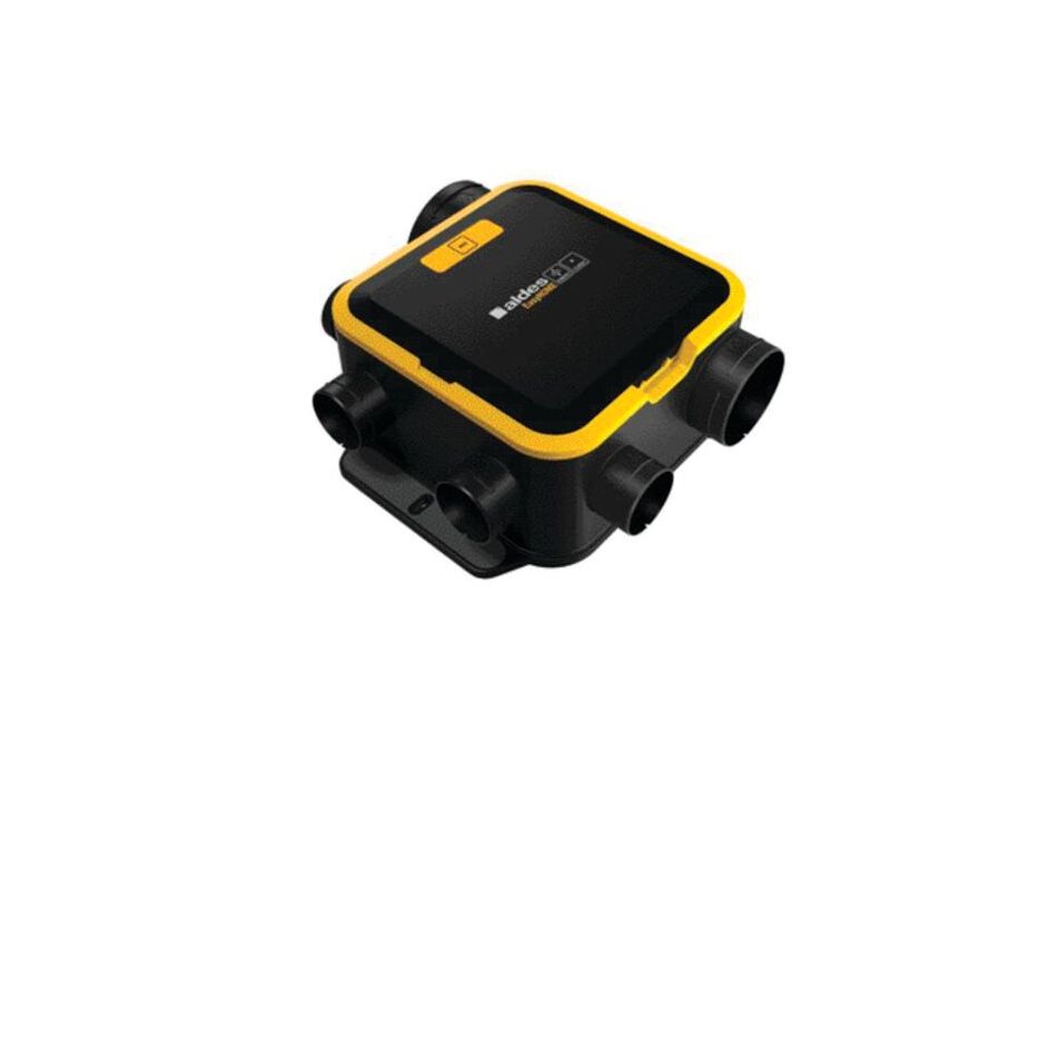 Caisson Vmc Simple Flux Autoréglable - ALDES - EasyHome Auto Compact - 11026034