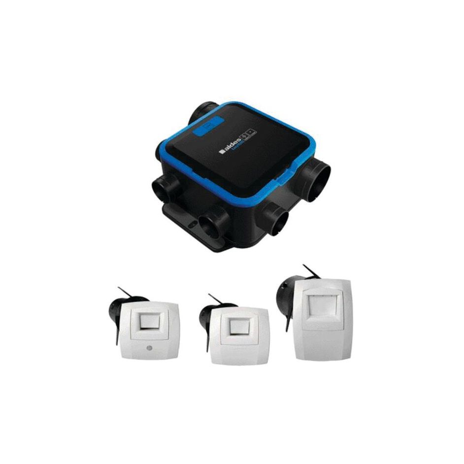 Kit VMC EasyHOME Hygro classic - gamme compact
