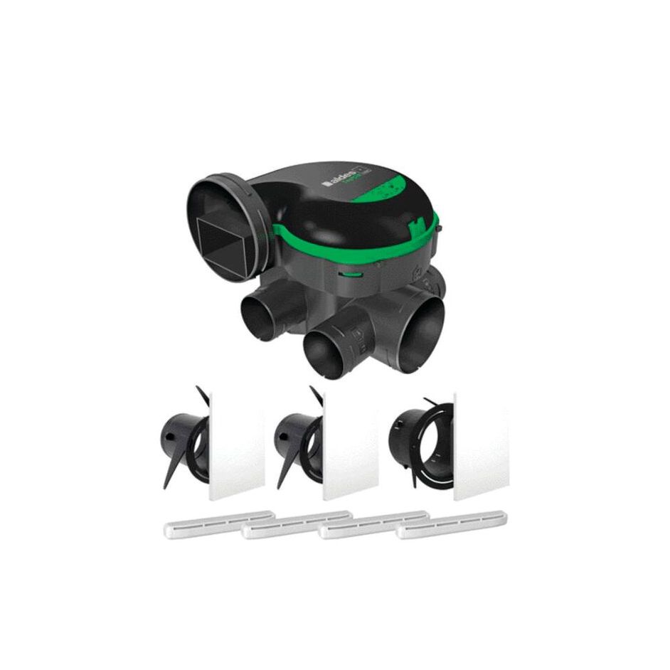 Kit VMC EasyHome PureAIR Classic - bouches ColorLINE - gamme combles