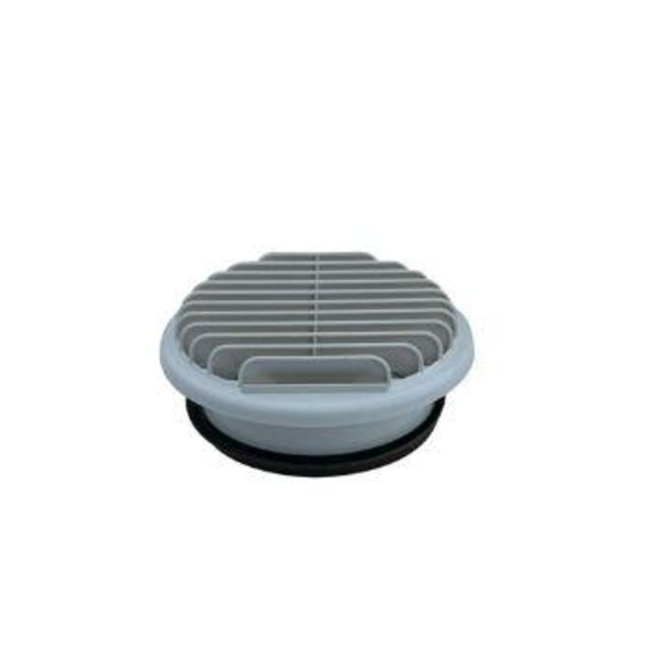 Entrée / sortie d'air murale PVC - Ø 125 MM - 464057
