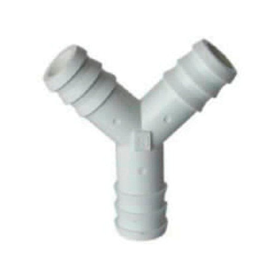 Y cannelé - Pour tubes de condensats 16mm
