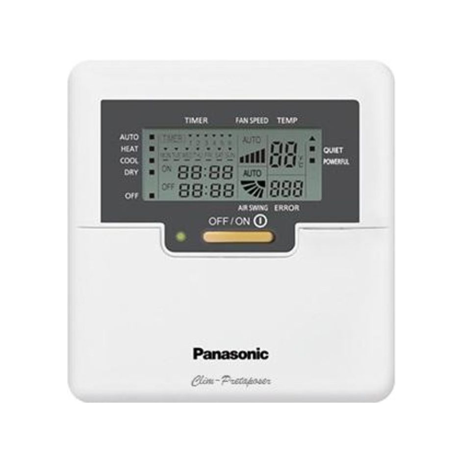 Télécommande filaire pour Gainable et Cassettes PANASONIC – CZ-RD52CP