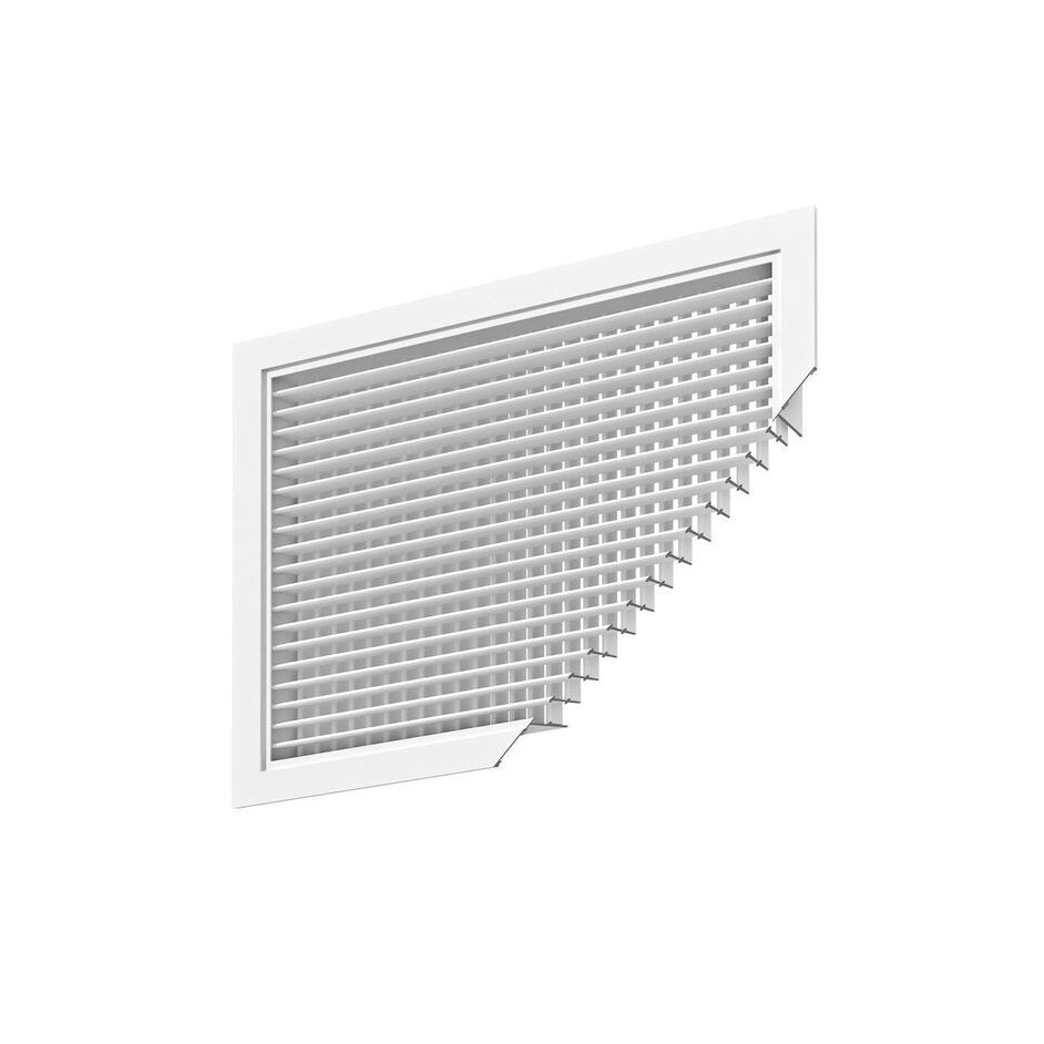 Grille double déflexion-300 (mm)-150 (mm)