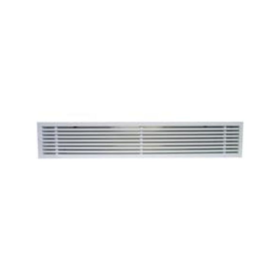 Grille linéaire multi fentes blanche-535 (mm)